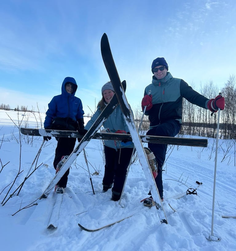 un séjour dans la nature