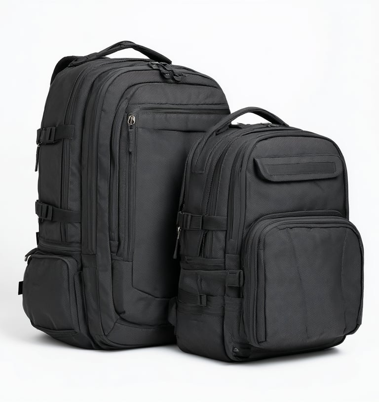 BLACK PREMIUM BACKPACKS