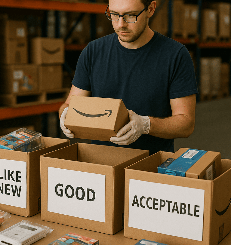 Amazon ve E-Ticaret Satıcıları İçin Kanada İade Yönetimi Hizmeti