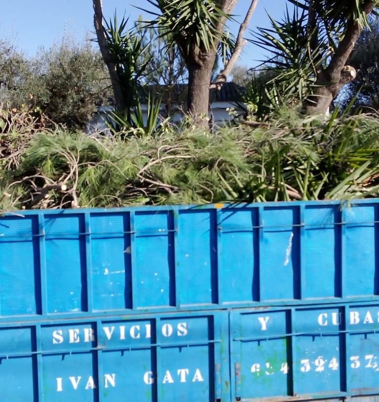 cubas para trabajos de Jardineria