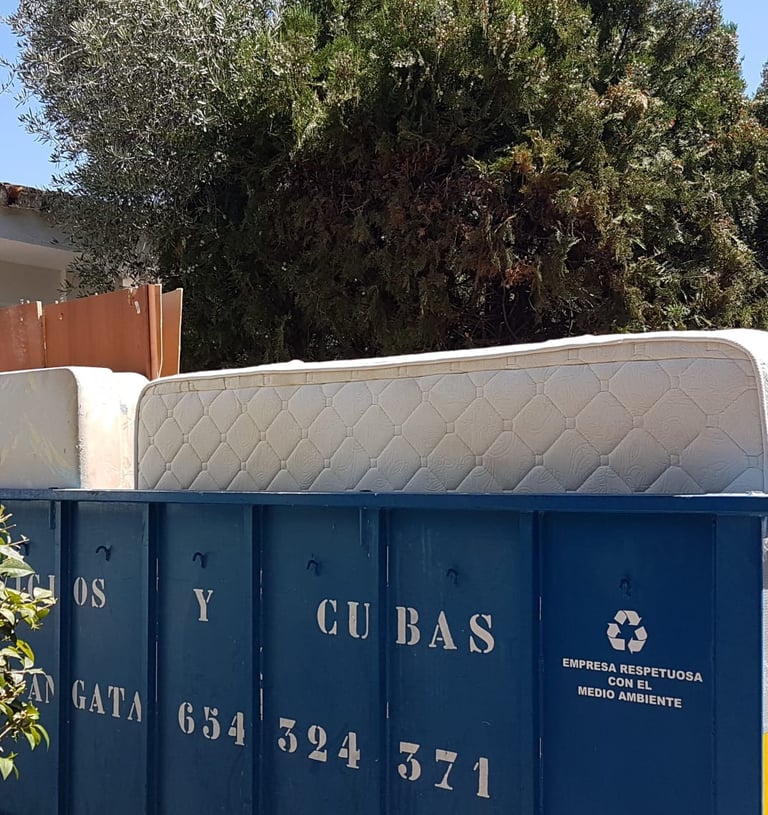 cubas para objetos voluminosos