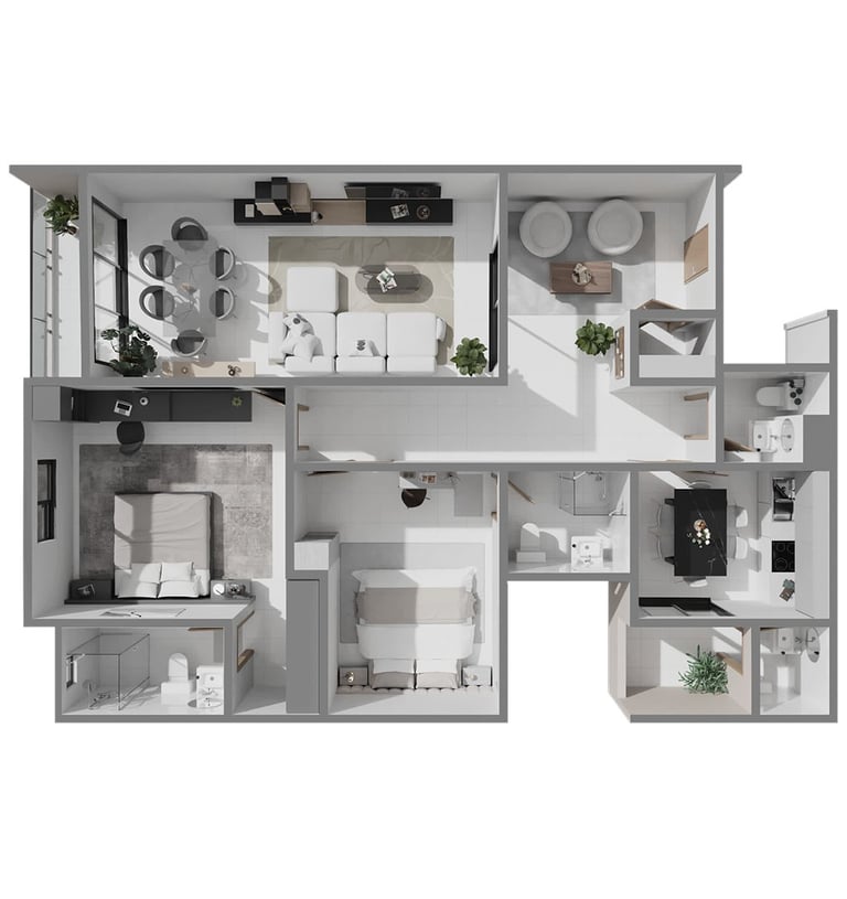 appartement f3 en vente dakar à zone B 