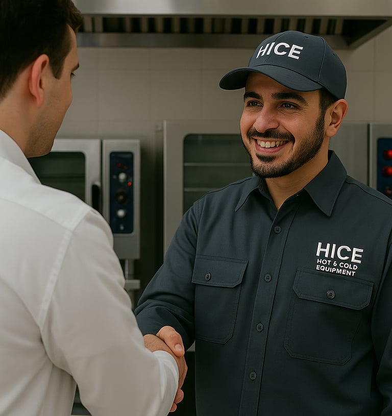 خدمات صيانة المطاعم هايس 