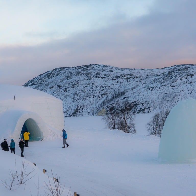 Kirkenes Norwegen