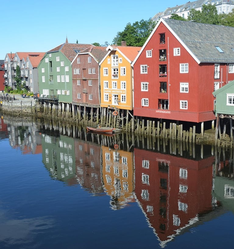 Trondheim Norwegen