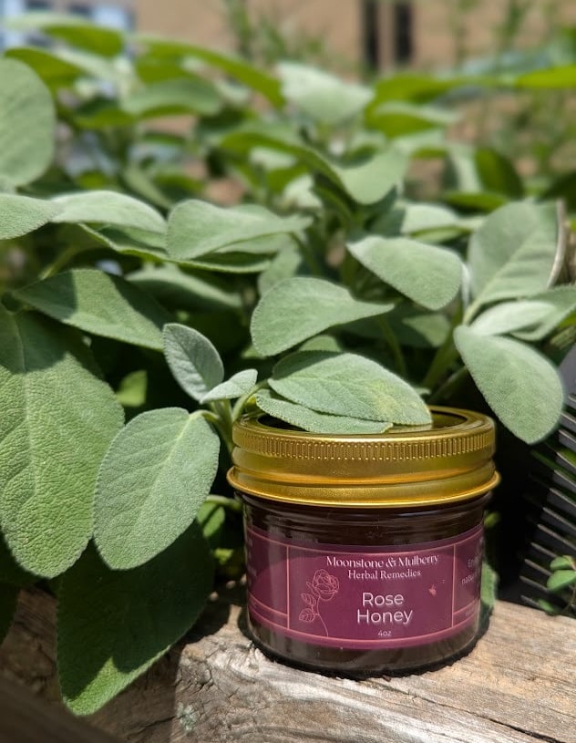 a picture of the Rose Honey product