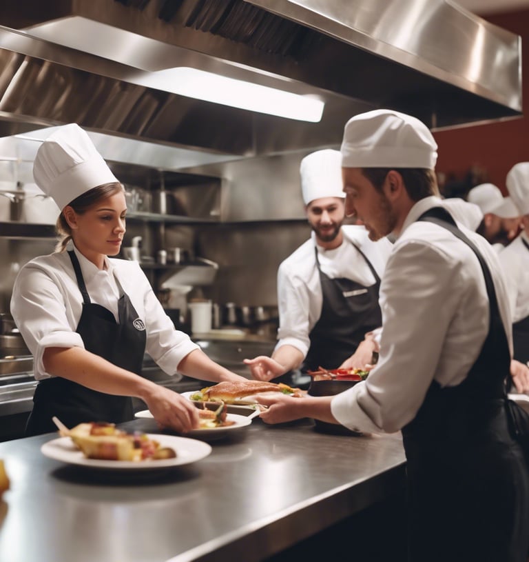 person locking gym plates on barbell