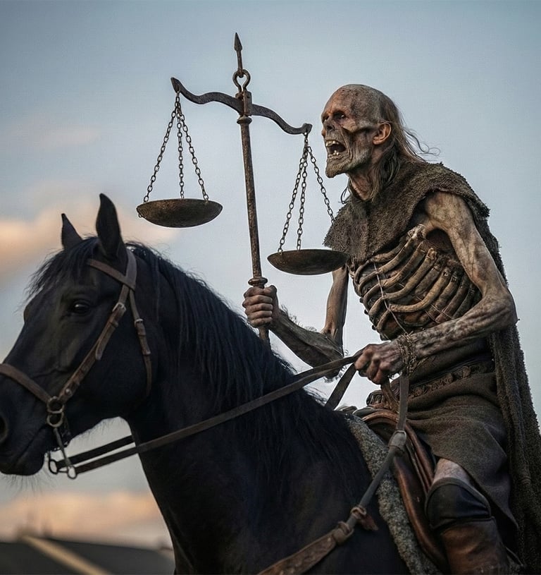 The Iron Remnant Famine Four Horseman Apocalypse