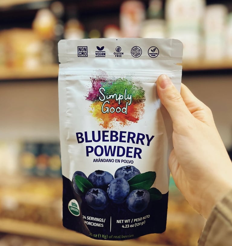 Deshidratados de frutas y verduras ORGÁNICOS / SIN TACC / KOSHER y VEGANO y libre de gluten