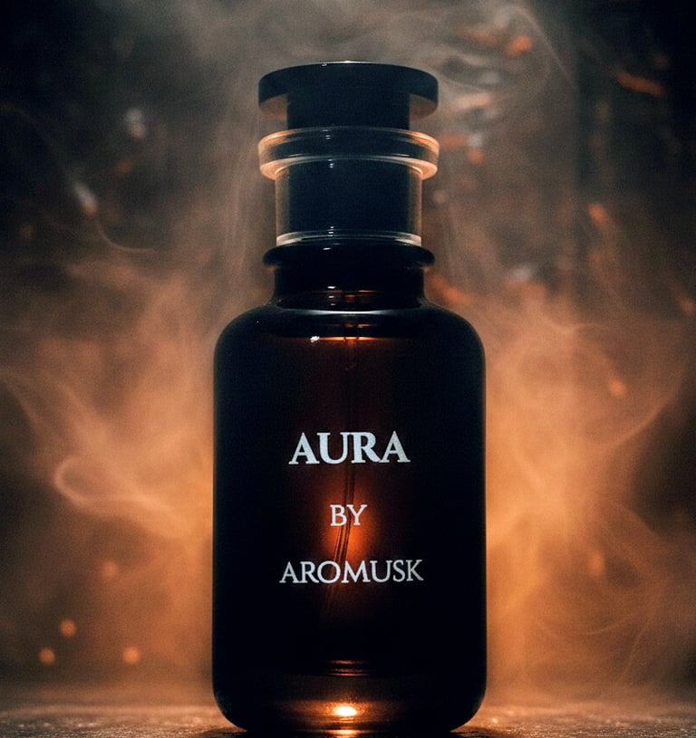 Aura perfume by Aromusk Pakistani fragrance