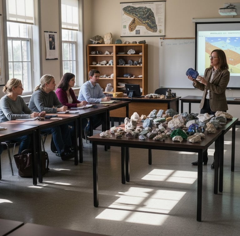 Curso de Minerales para Principiantes 