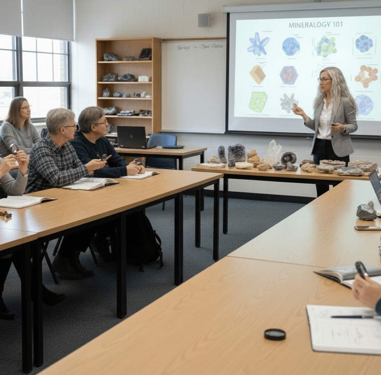 Curso de Minerales para Profesionales