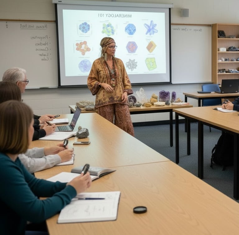 Curso Complementario a los Minerales para Profesionales