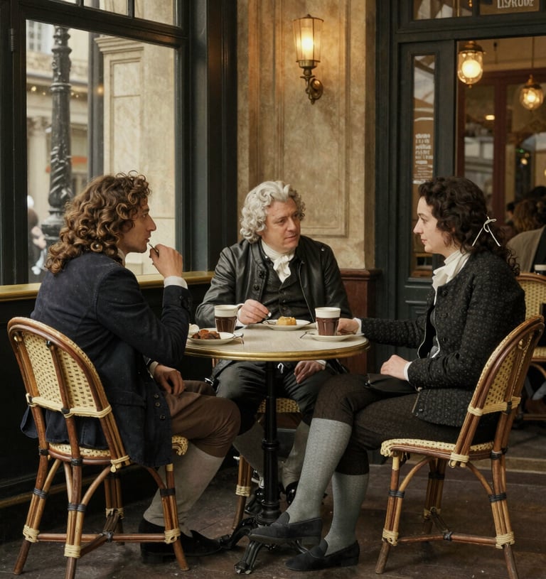 Students actively participating in a history bingo game in a bright classroom.