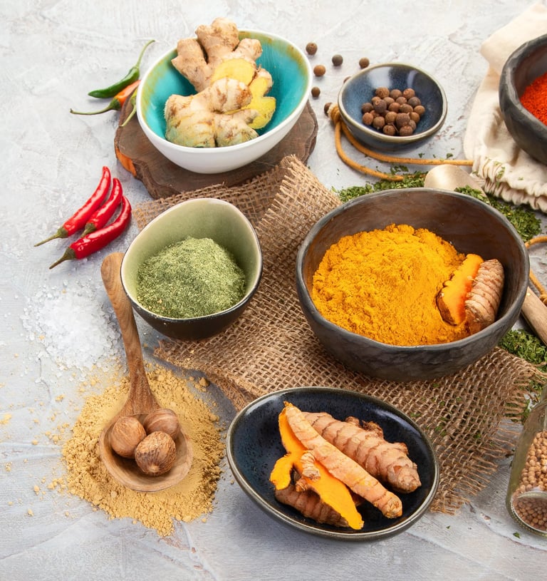 coffee, tea, chocolate extracts