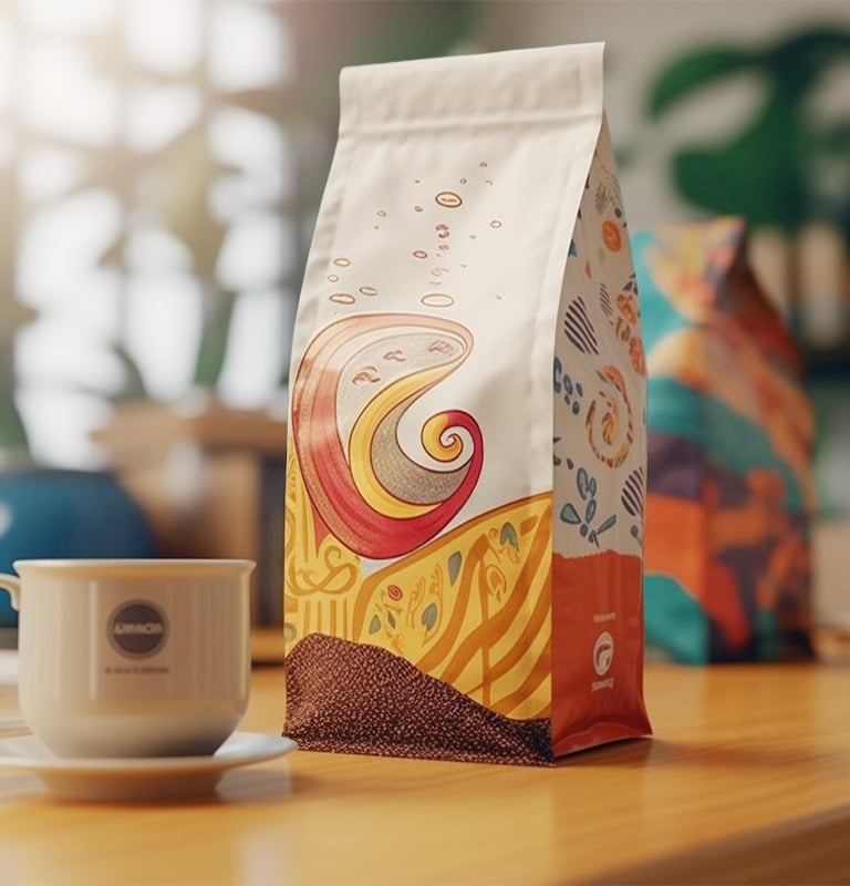 Side Gusset Coffee Bags