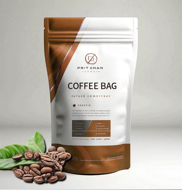  Stand Up Coffee Bags