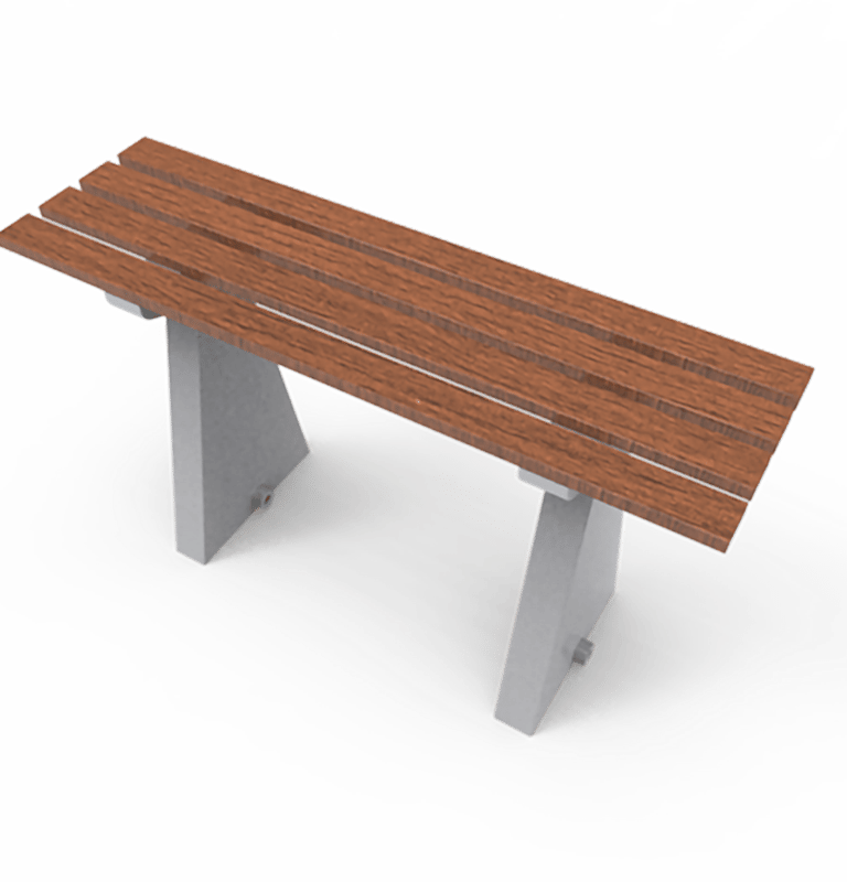 Mesa de picnic de madera modelo básico