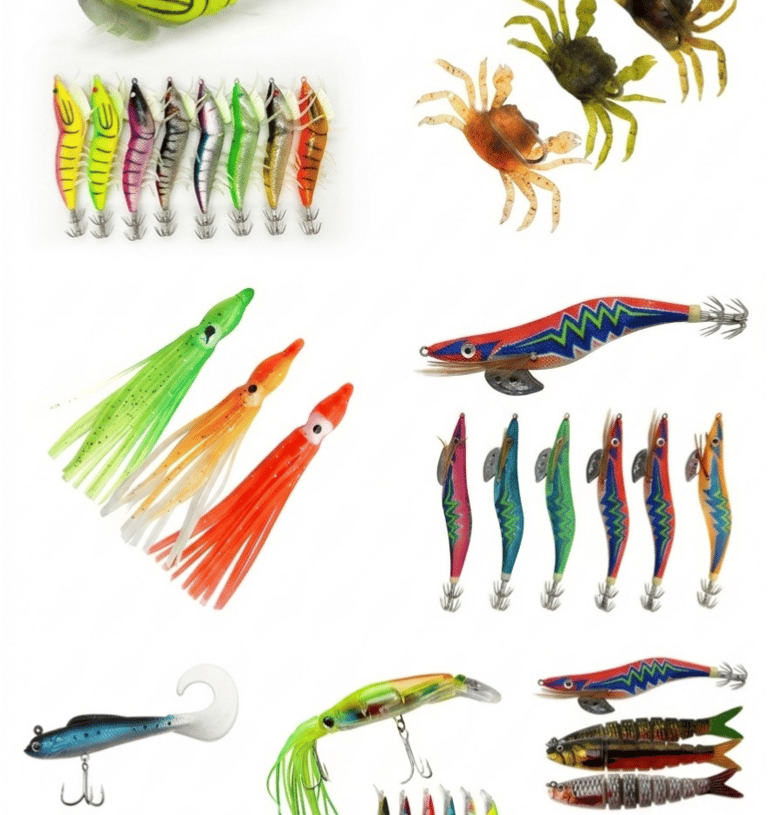 fishing lures