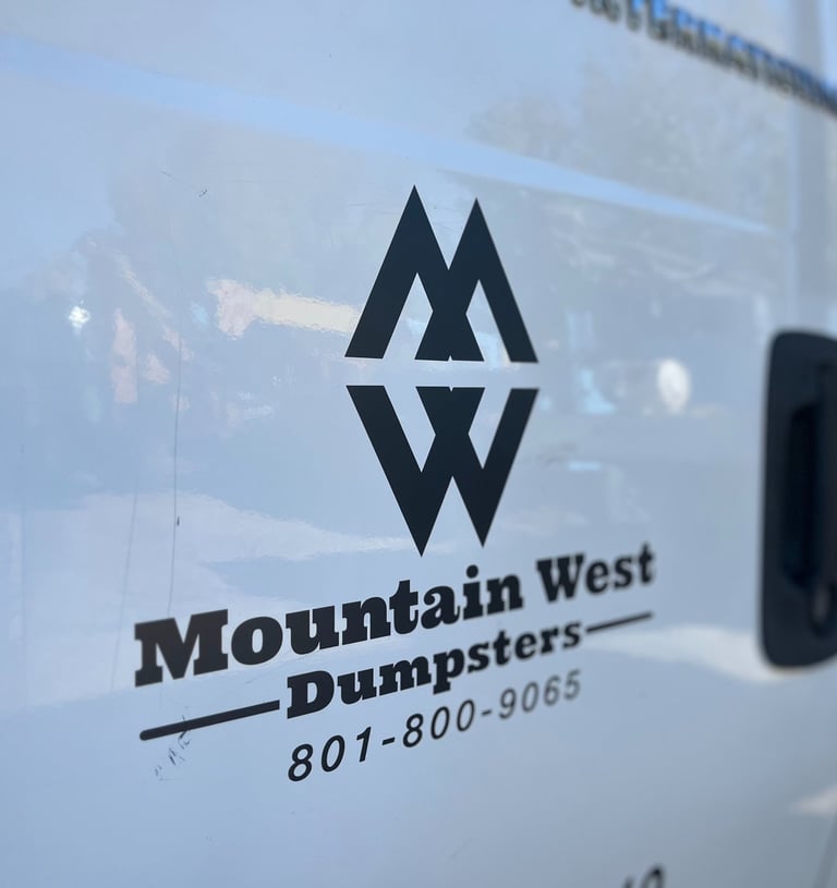 Mountain West Dumpsters dumpster service in Provo, Ut