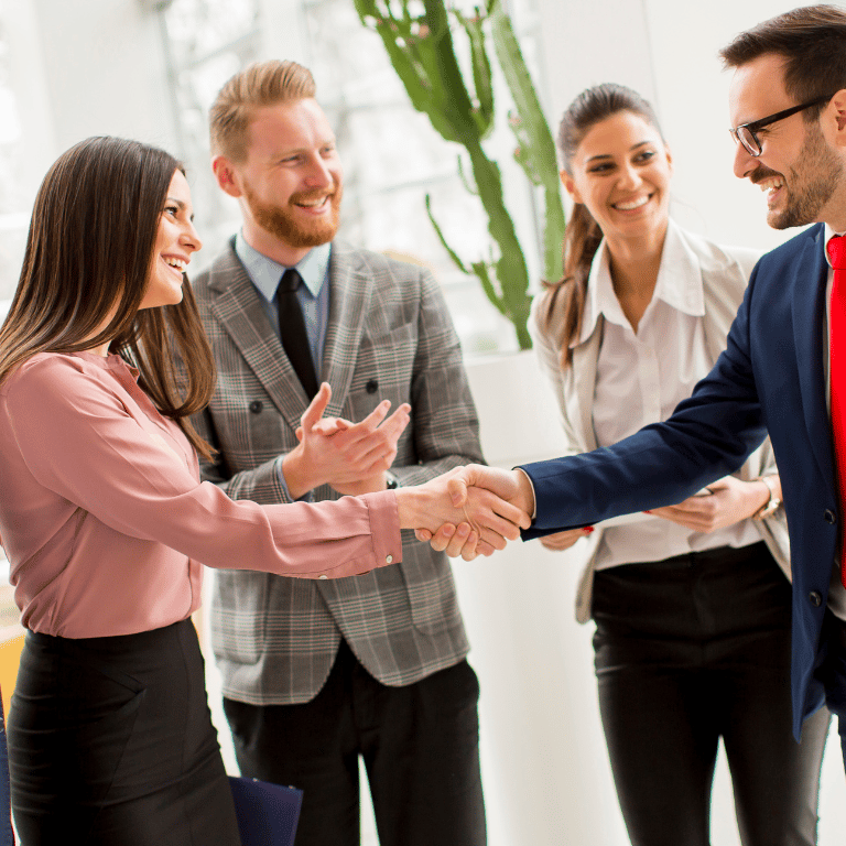 Softologics team delivering digital marketing and IT solutions