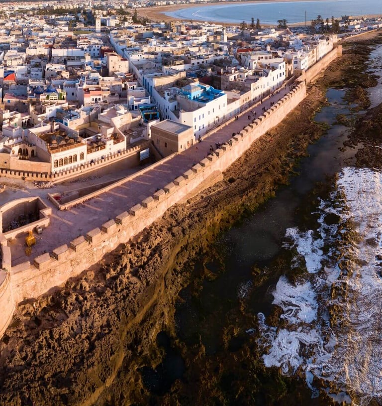 balade en moto essaouira