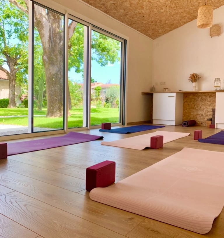 studio de yoga Castres