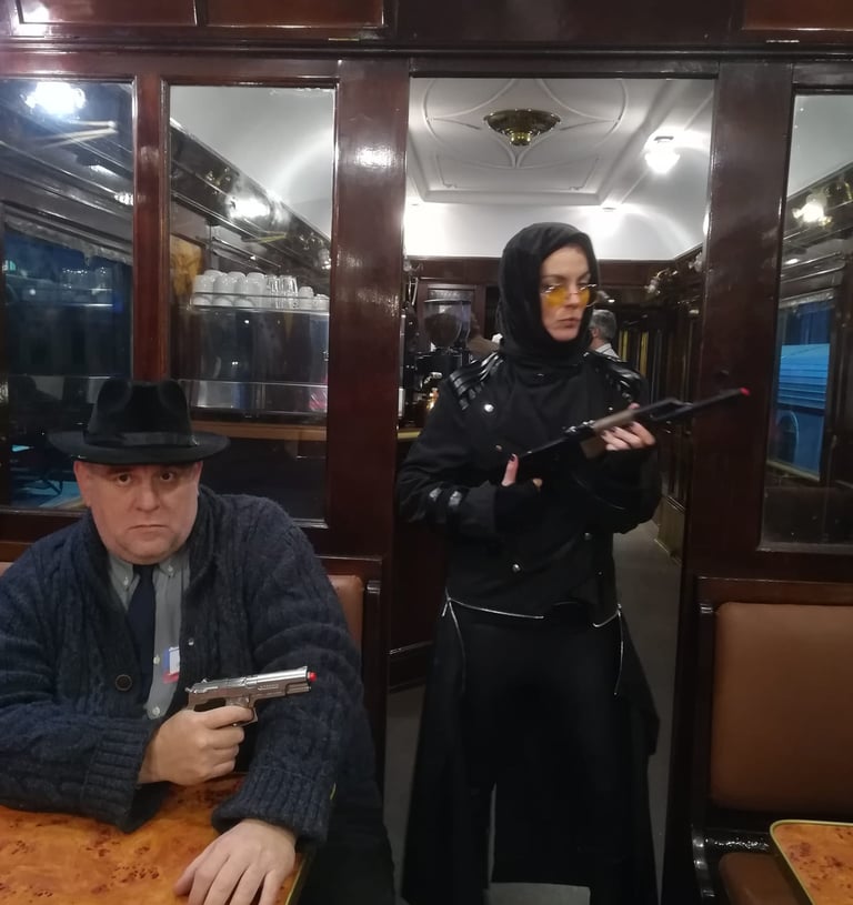juego de rol en vivo a domicilio