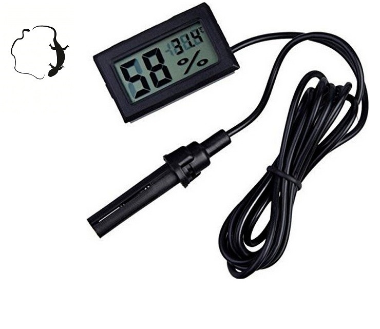 Reptile digital termohigromether