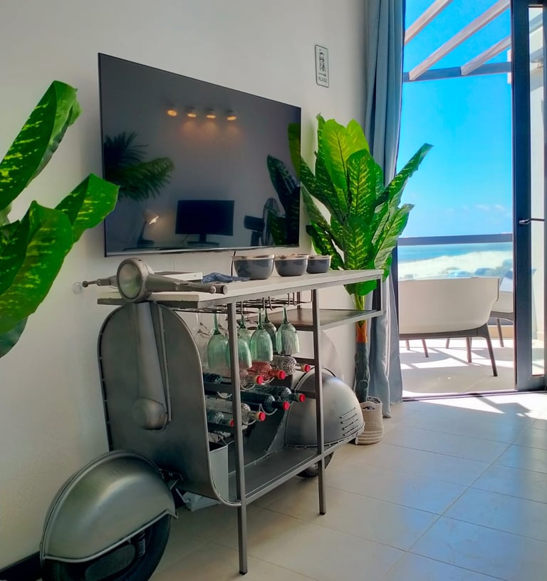 Photo of an Sea View apartment to rent in El Cotillo