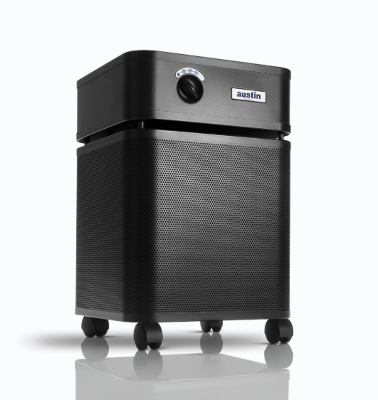 Austin Air HealthMate Non-Toxic Steel Air Purifier.