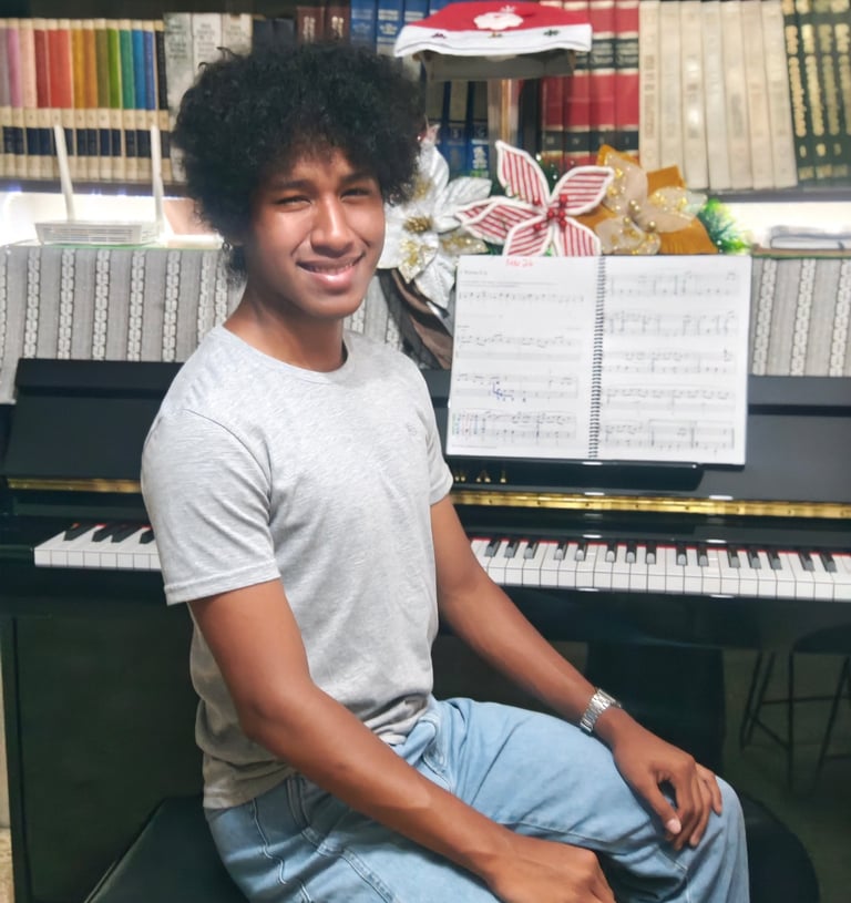 Clases de piano para adultos en Guayaquil - Nivel principiante y avanzado