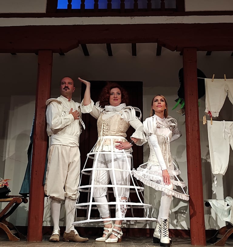 viaje con teatro a almagro