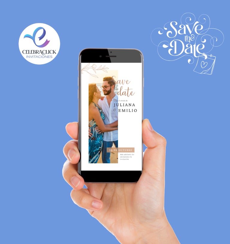 Save the Date formato foto - celebra.click