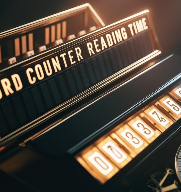 a clock with words on it and a clock on the clock