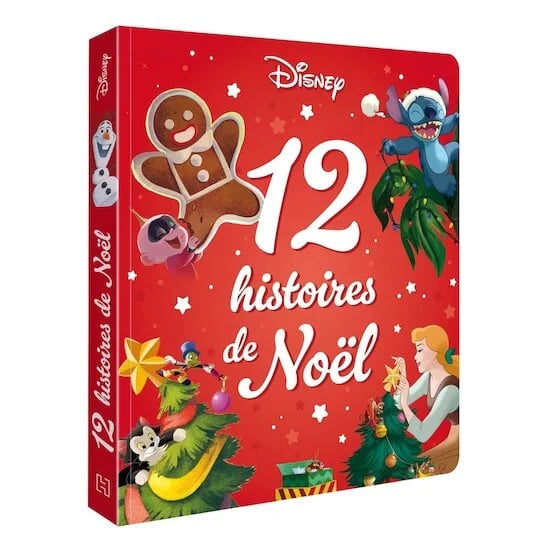 12 histoires de Noël hachette jeunesse disney