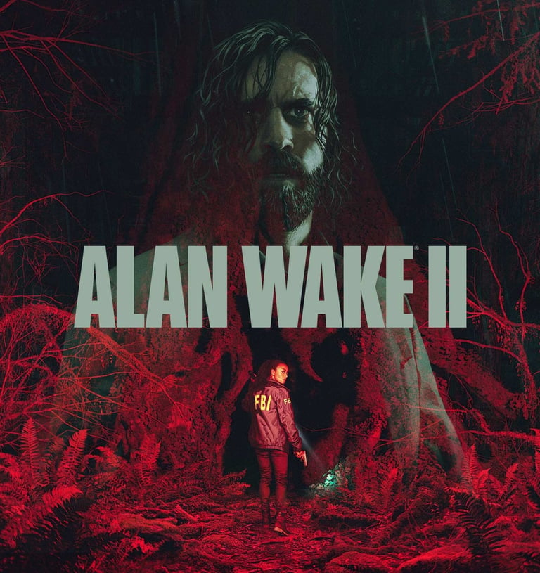 affiche alan wake II