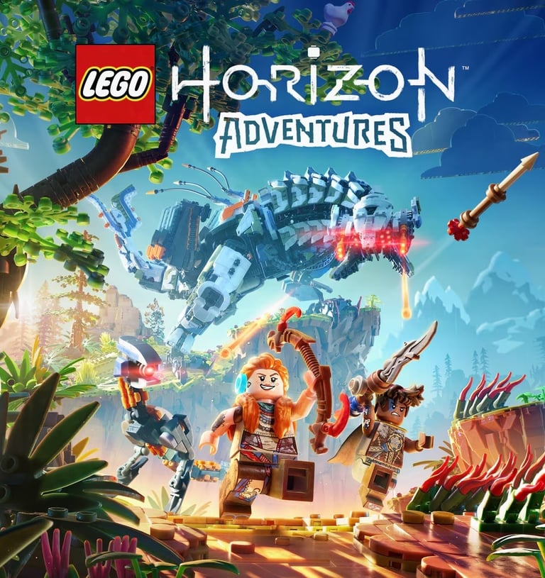 affiche lego horizon adventures