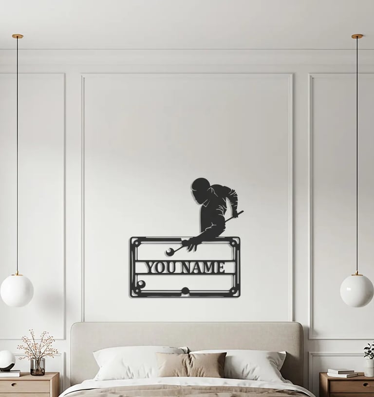 Modern metal wall art, contemporary home decor pieces