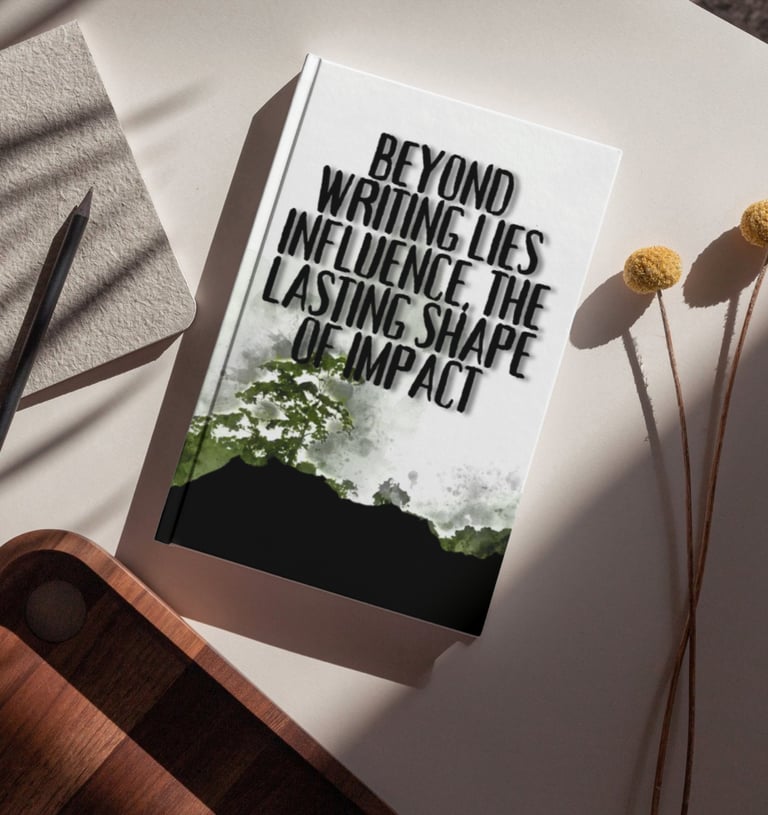 A voice refined becomes presence in the world