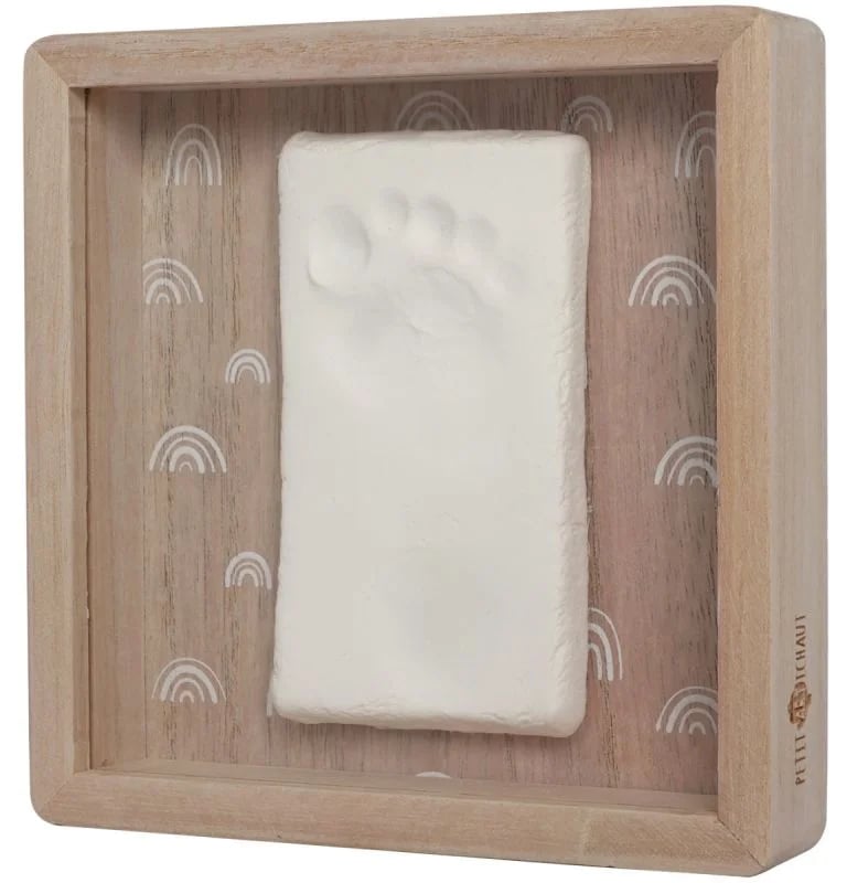 coffret cadeau empreinte bébé
