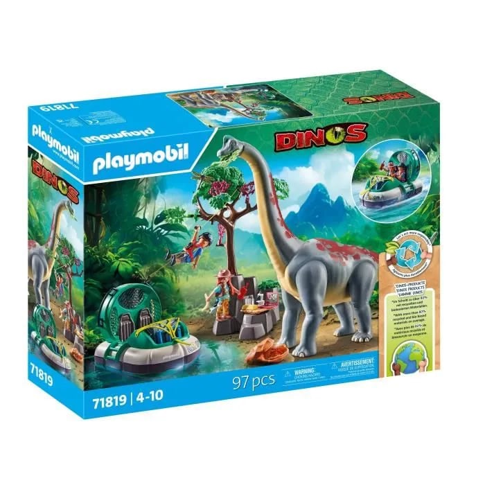 playmobil dinosaure