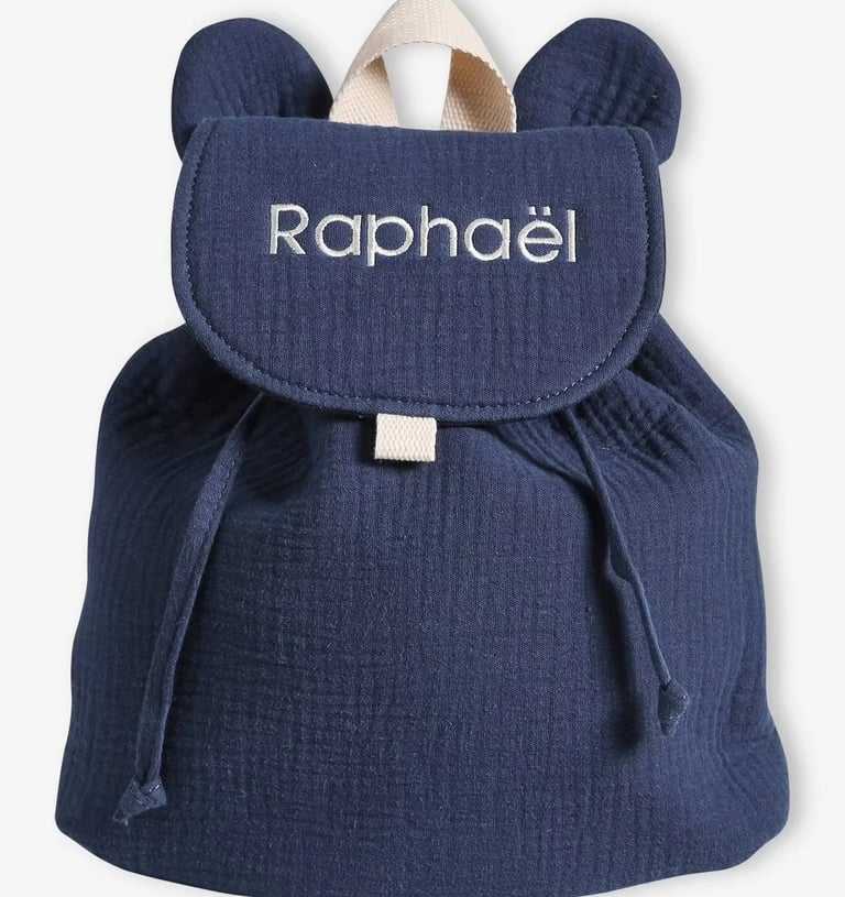 sac a dos personnalisable