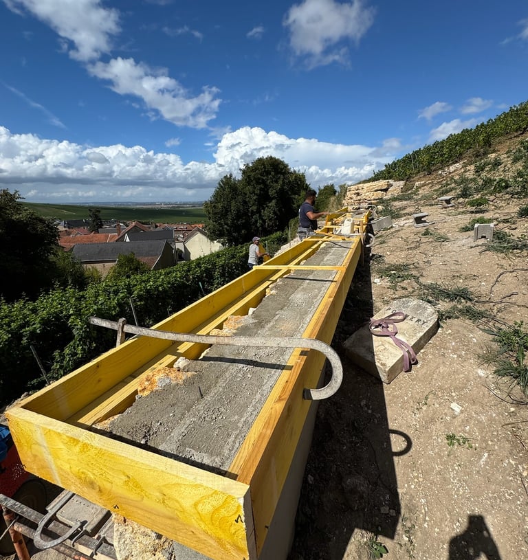 Rénovation à Chalons en Champagne - MTC Maçonnerie Traditionnelle Champenoise