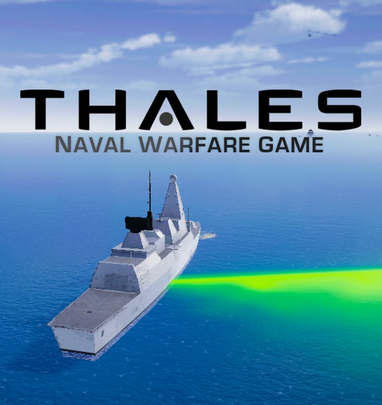 Thales Naval Warfare Project