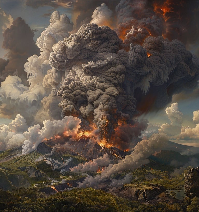 dead death die funeral sadness sorrow war battle fight soldier hate grave tomb coffin fire volcano