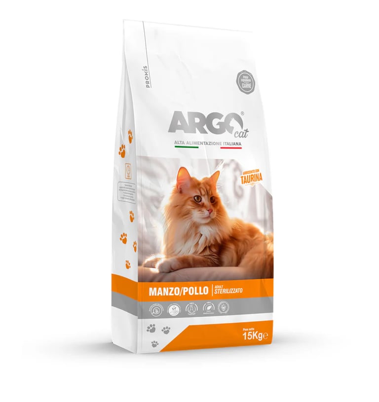 Argo Gatto Sterilizzato