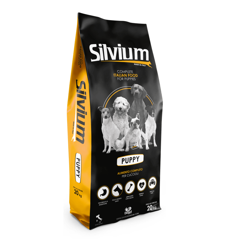 Silvium Puppy