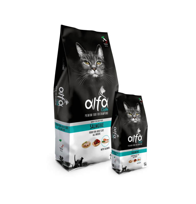 Alfa Cats Salmone