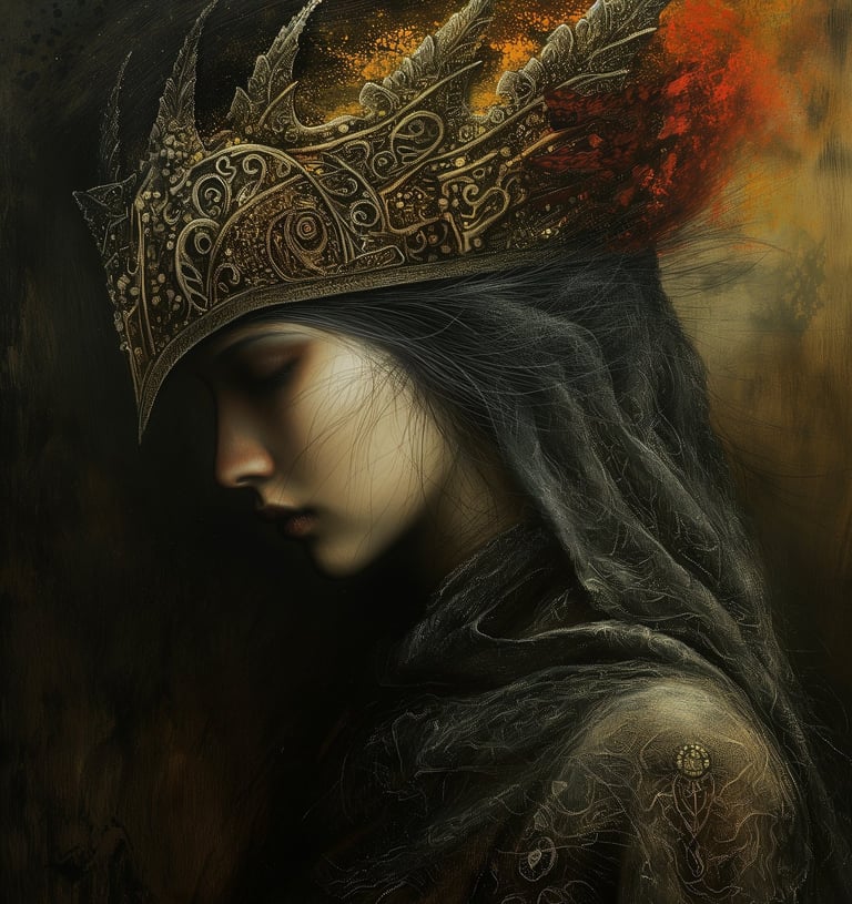 Gothic style art prints and canvas